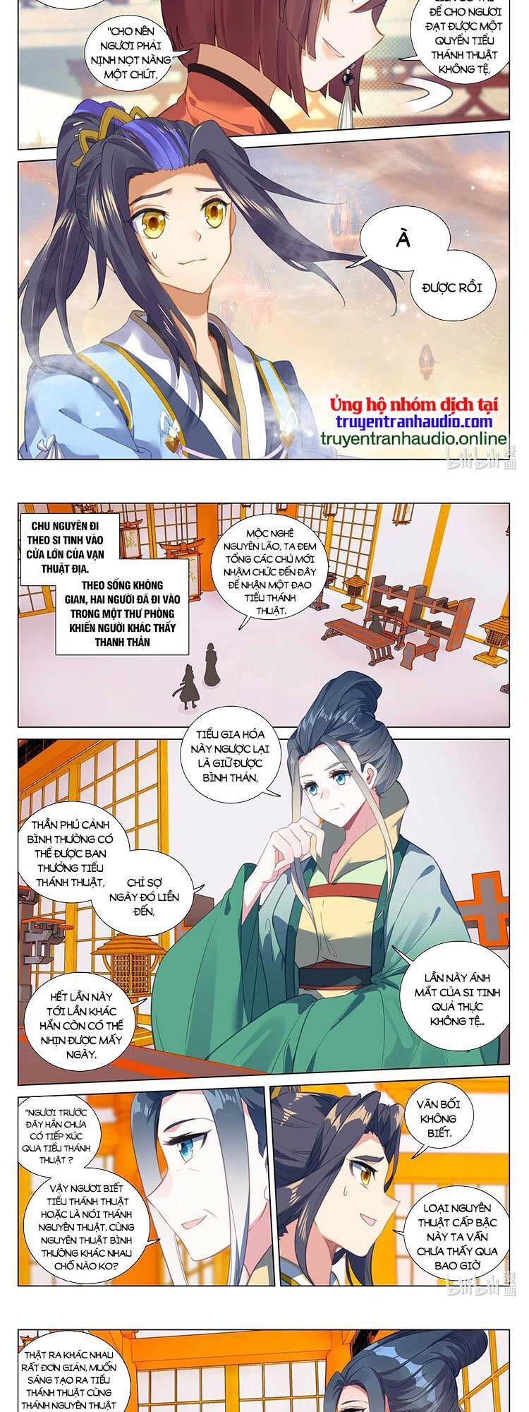 Nguyên Tôn Chap 498 - Next Chap 499