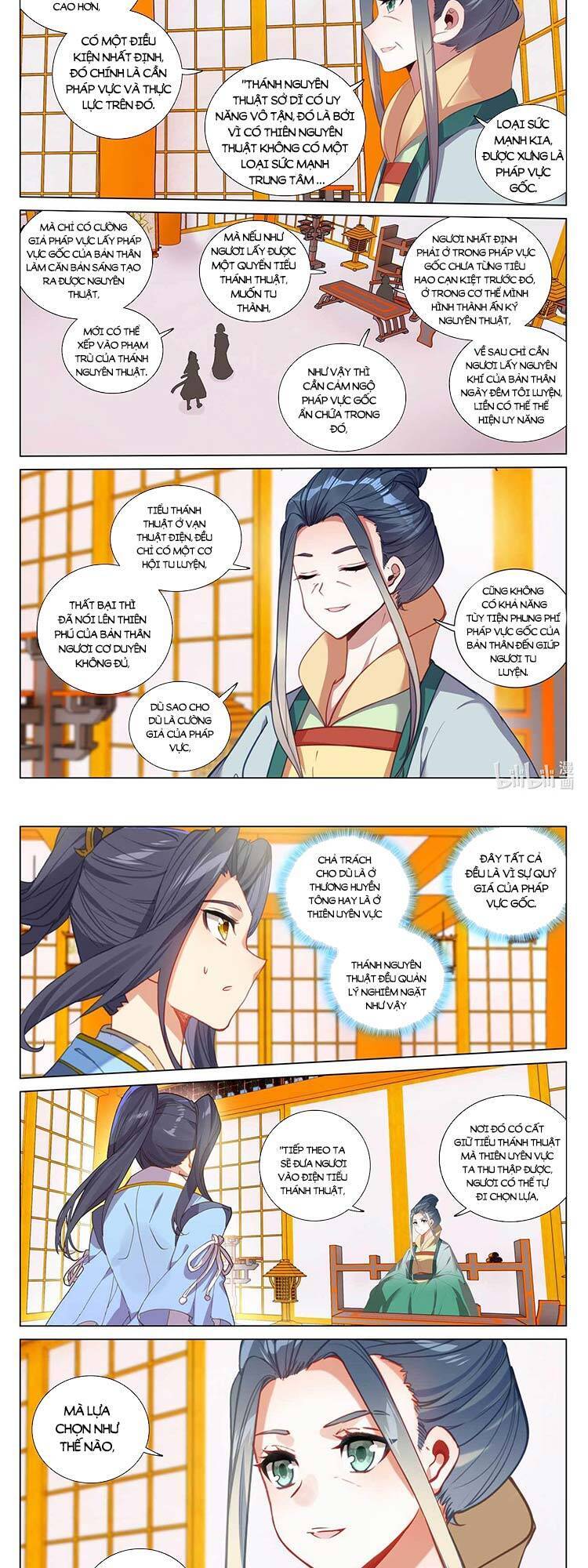 Nguyên Tôn Chap 498 - Next Chap 499