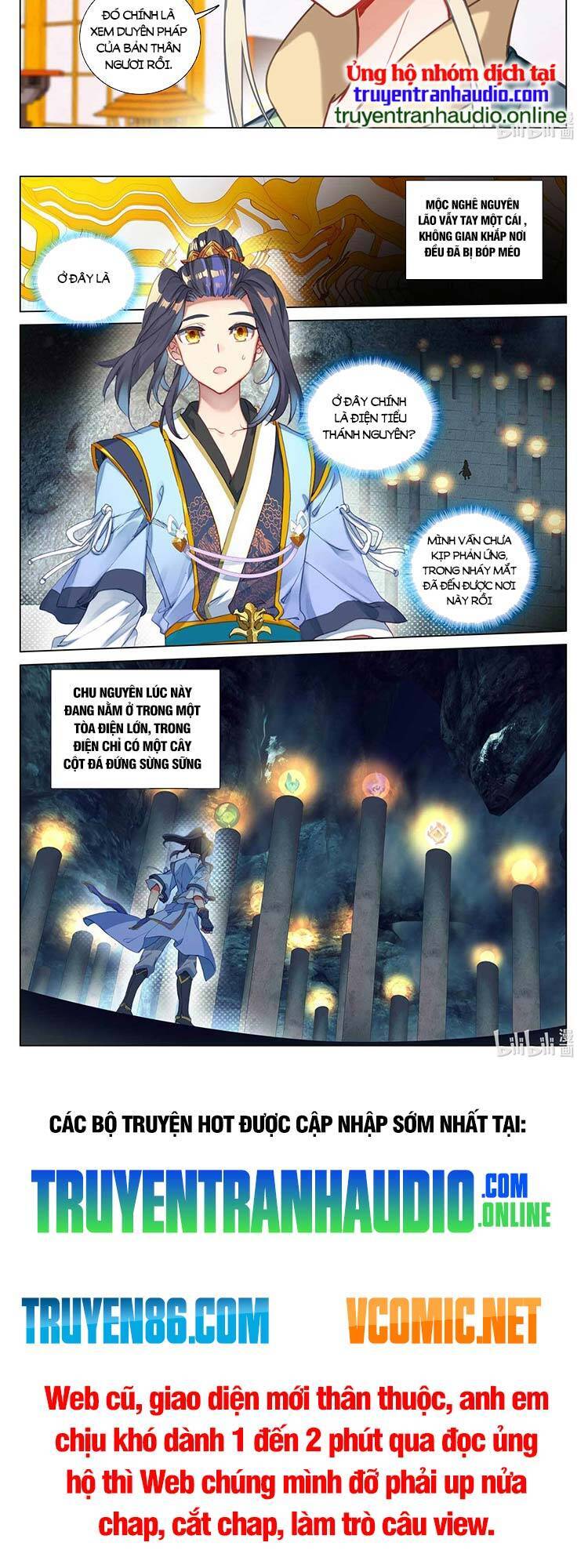Nguyên Tôn Chap 498 - Next Chap 499