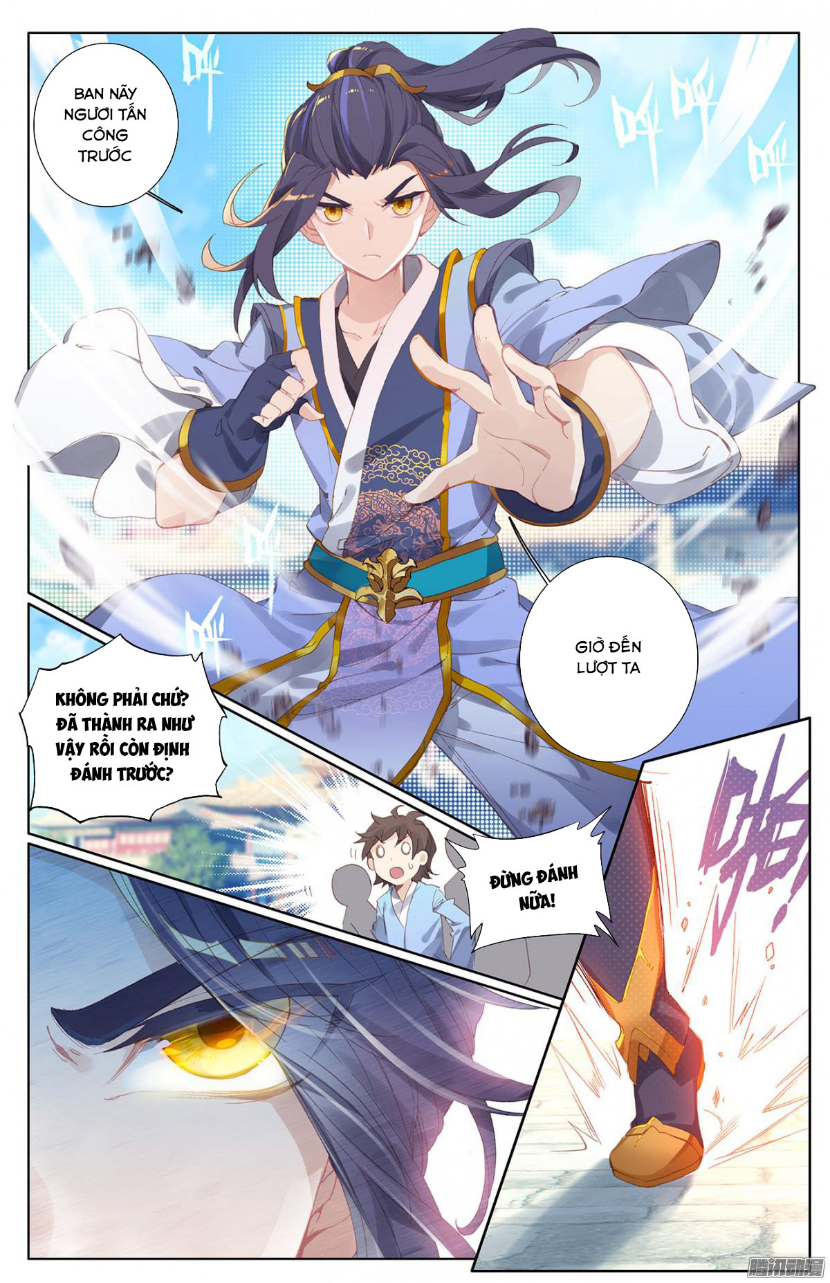 Nguyên Tôn Chap 5 - Next Chap 6