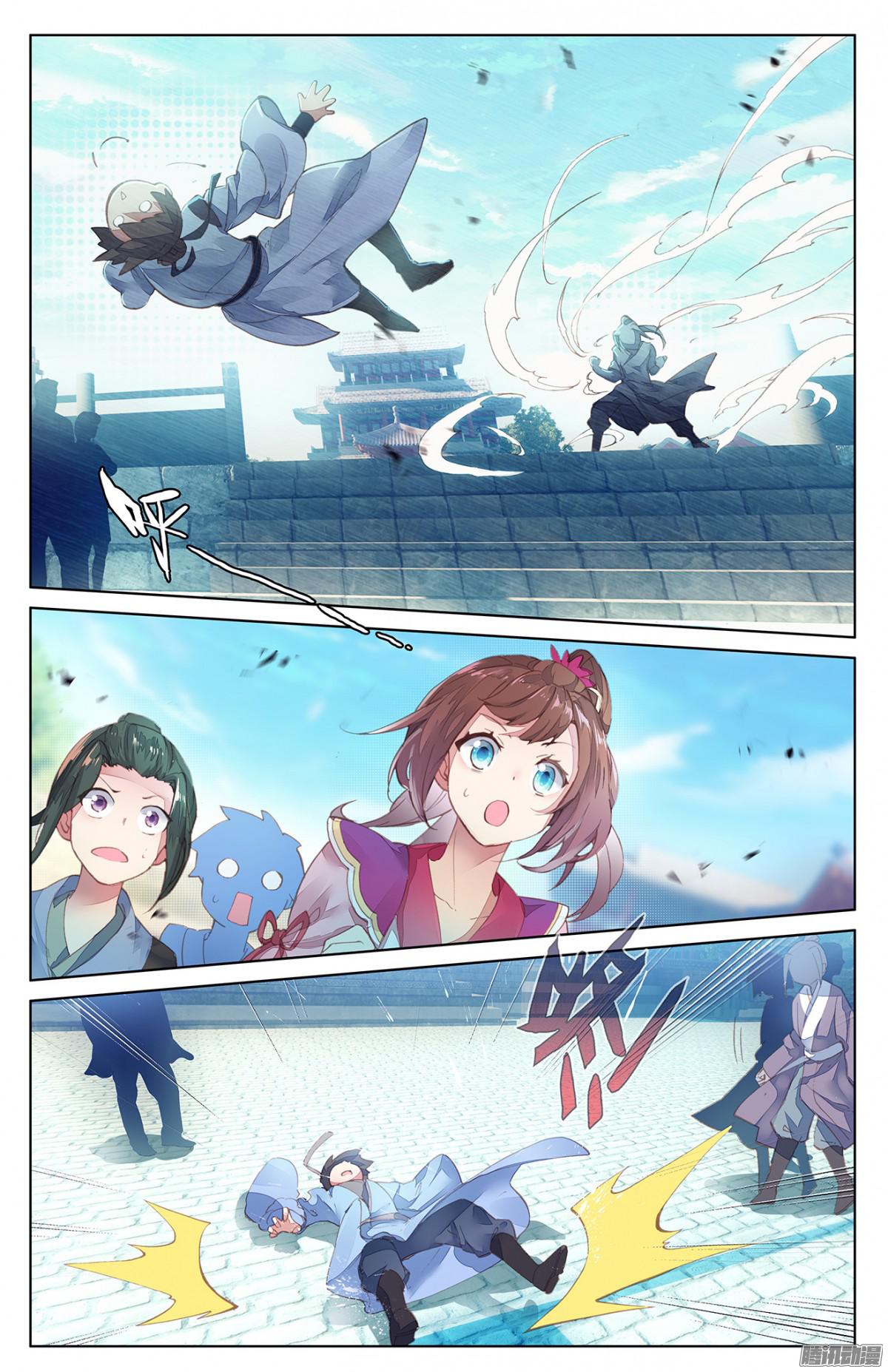 Nguyên Tôn Chap 5 - Next Chap 6