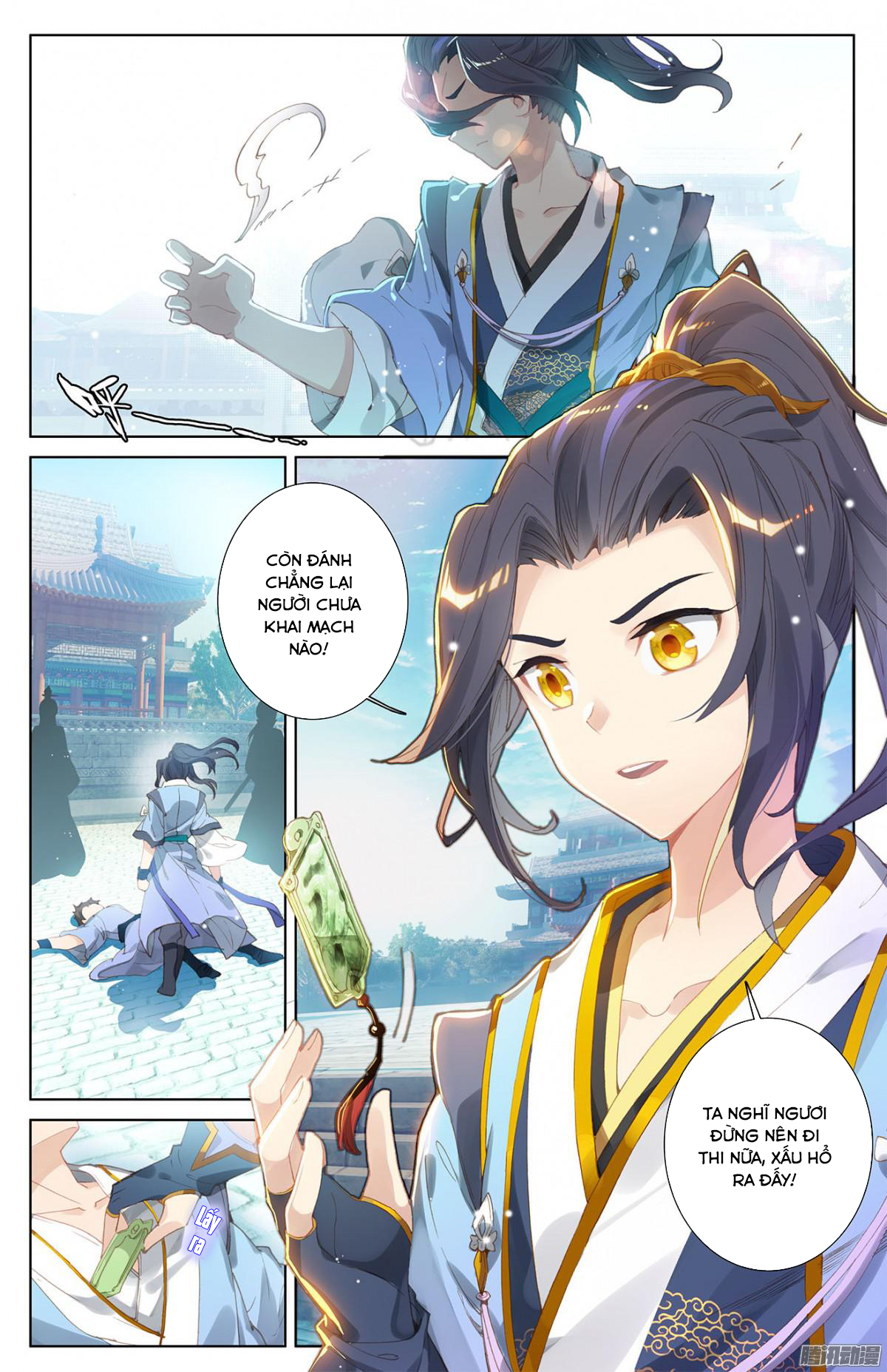 Nguyên Tôn Chap 5 - Next Chap 6