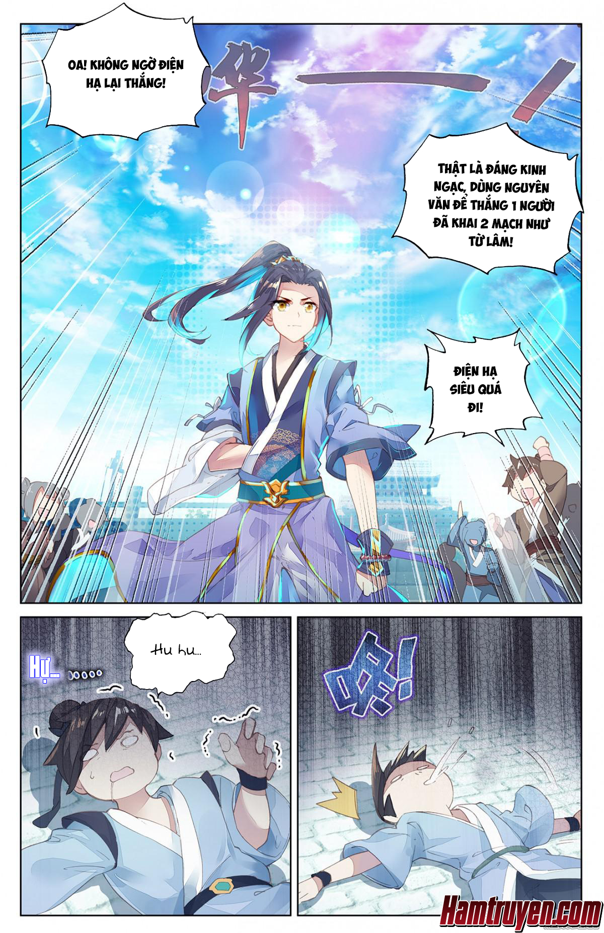 Nguyên Tôn Chap 5 - Next Chap 6