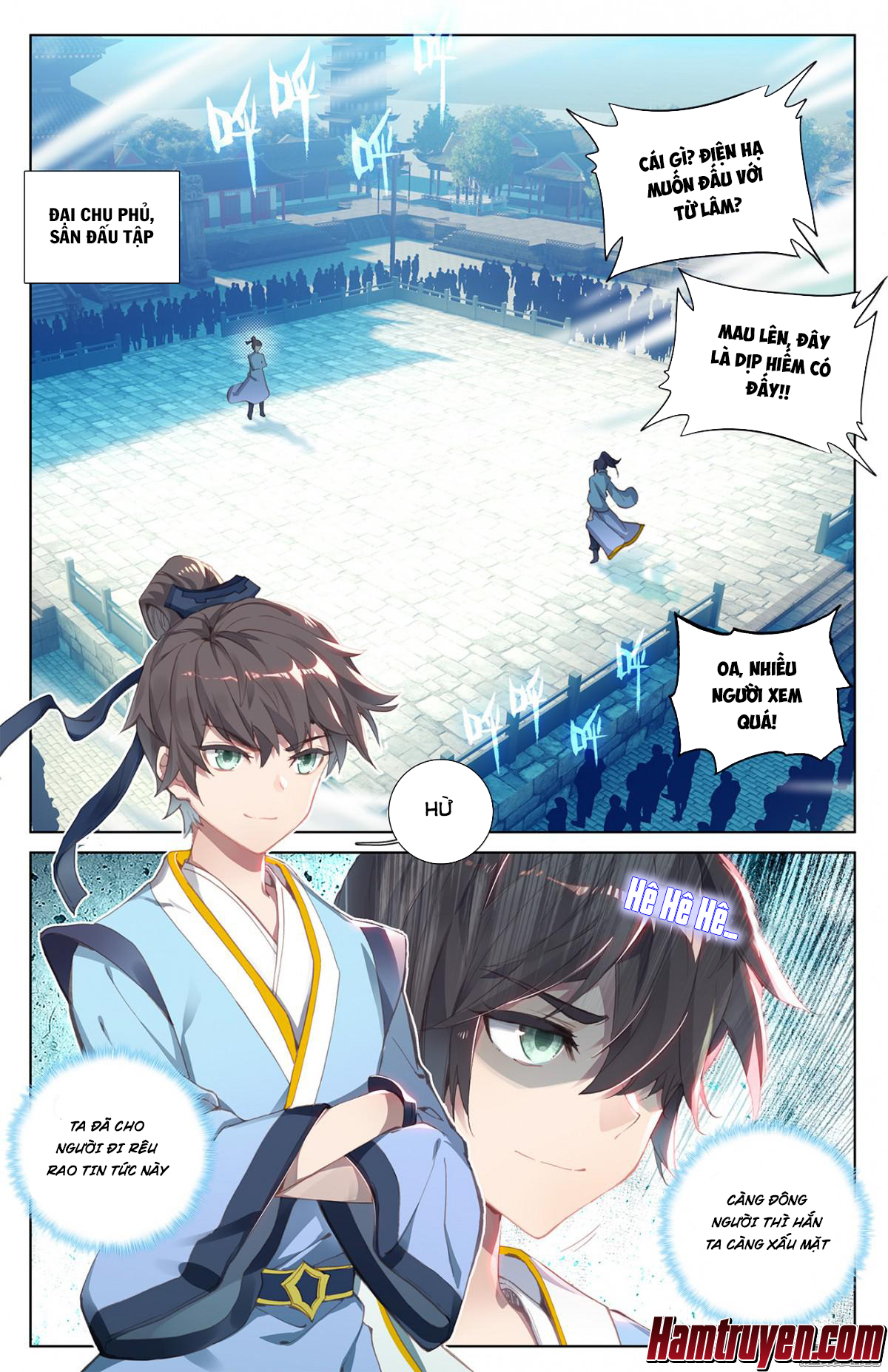 Nguyên Tôn Chap 5 - Next Chap 6