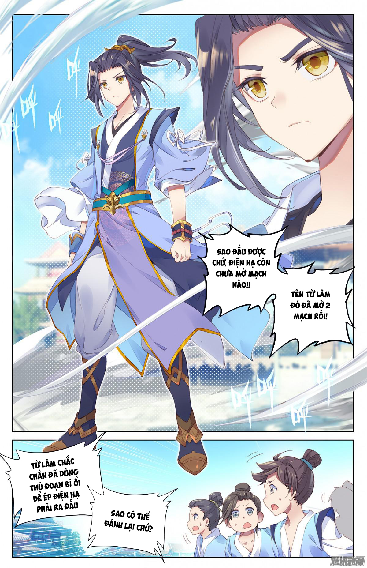Nguyên Tôn Chap 5 - Next Chap 6