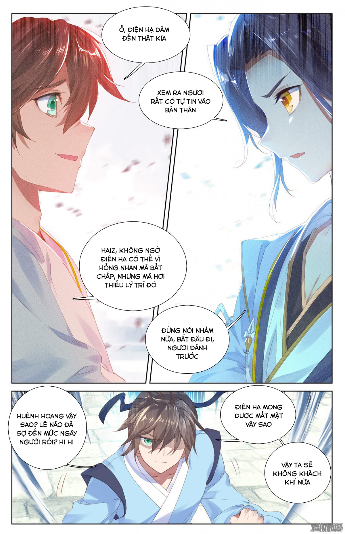 Nguyên Tôn Chap 5 - Next Chap 6