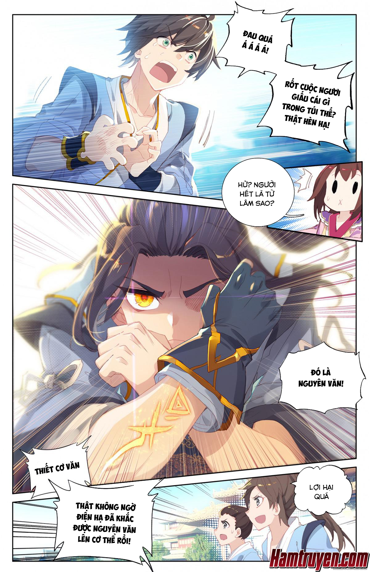 Nguyên Tôn Chap 5 - Next Chap 6
