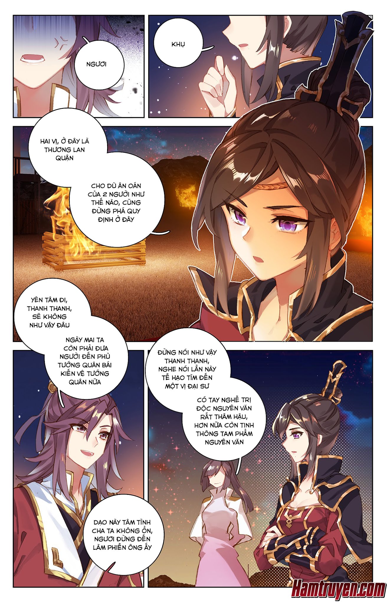 Nguyên Tôn Chap 50 - Next Chap 51