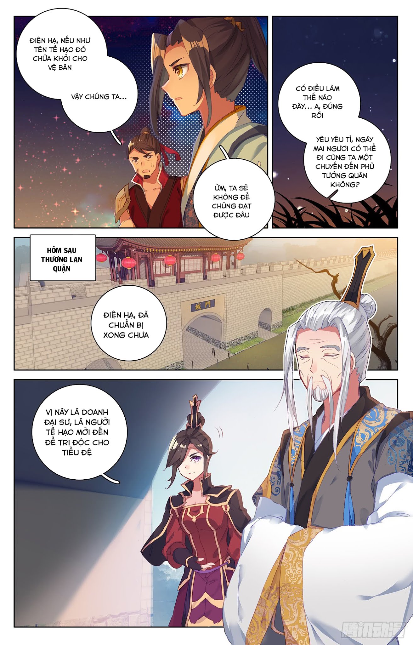 Nguyên Tôn Chap 50 - Next Chap 51