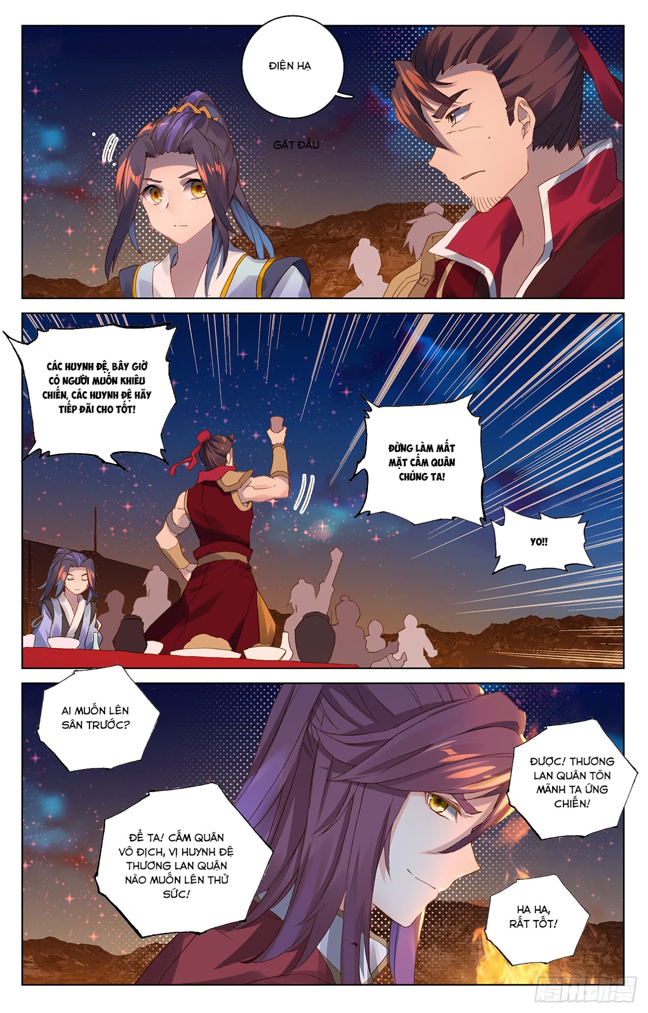 Nguyên Tôn Chap 50 - Next Chap 51