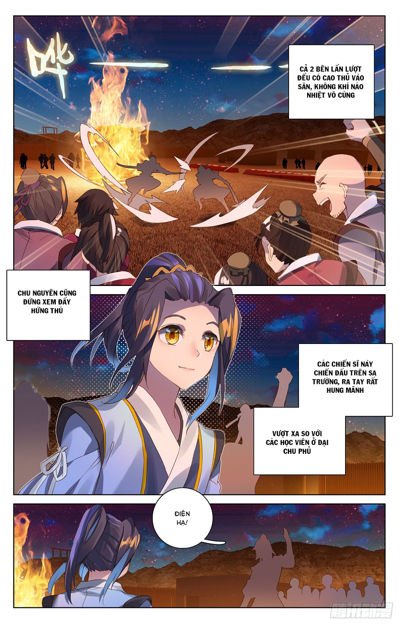 Nguyên Tôn Chap 50 - Next Chap 51