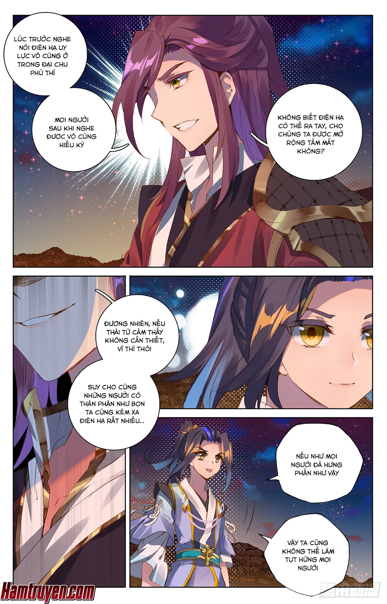 Nguyên Tôn Chap 50 - Next Chap 51