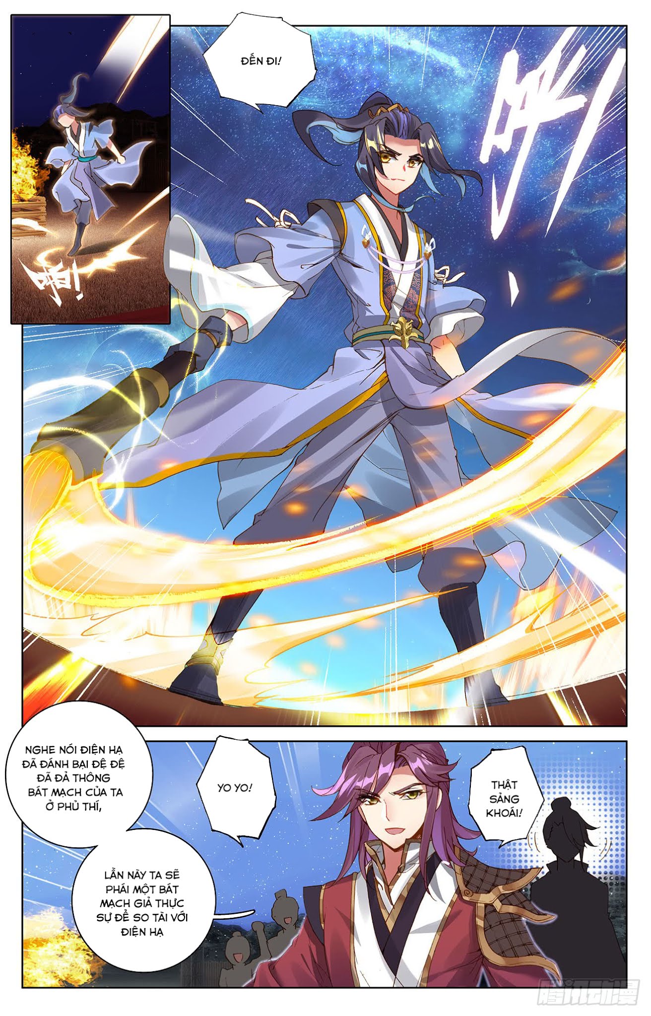 Nguyên Tôn Chap 50 - Next Chap 51