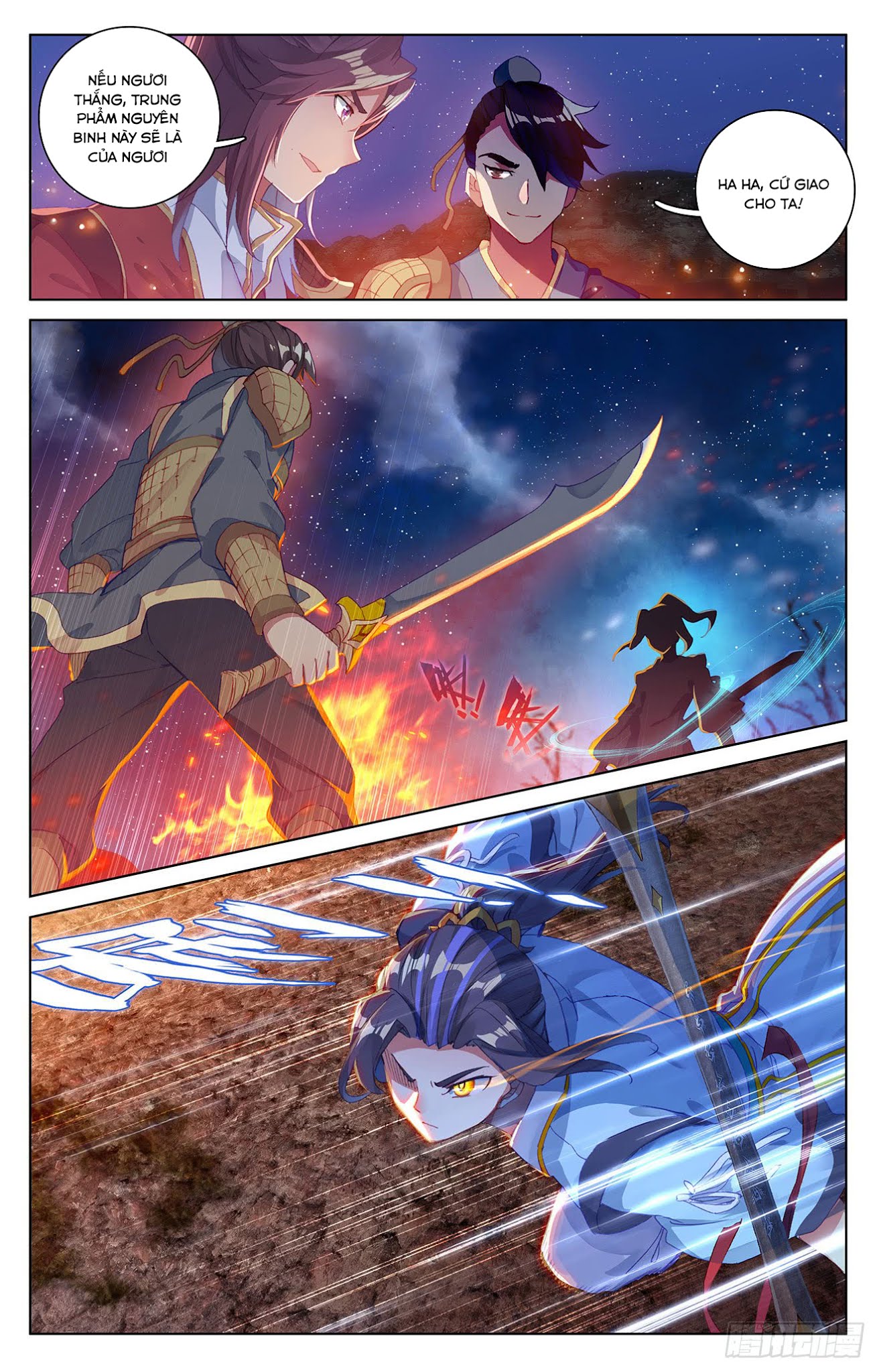 Nguyên Tôn Chap 50 - Next Chap 51