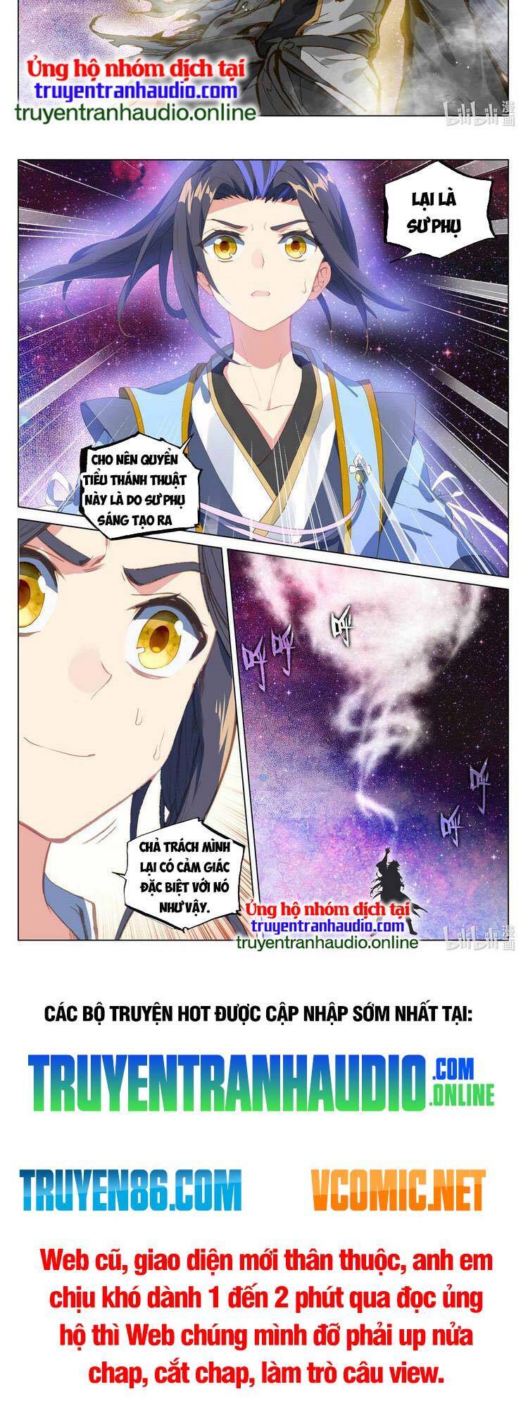 Nguyên Tôn Chap 500 - Next Chap 501