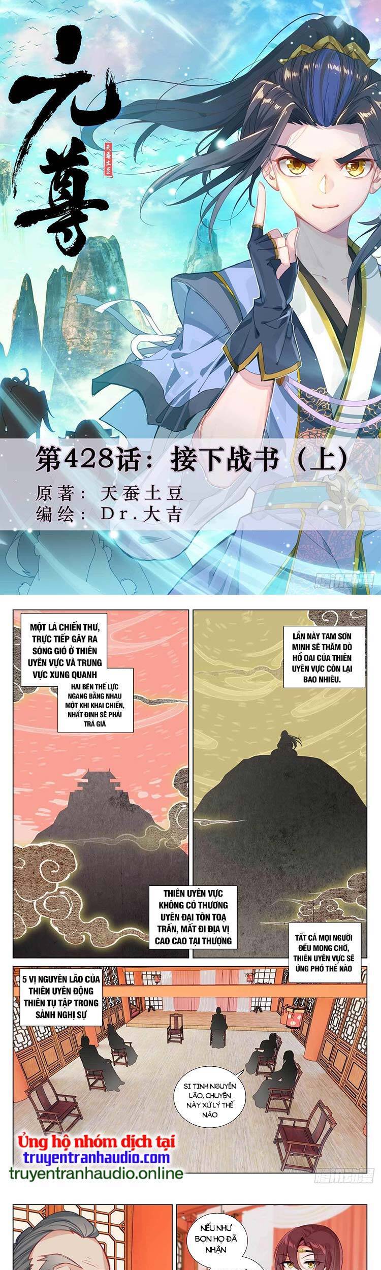 Nguyên Tôn Chap 504 - Next Chap 505