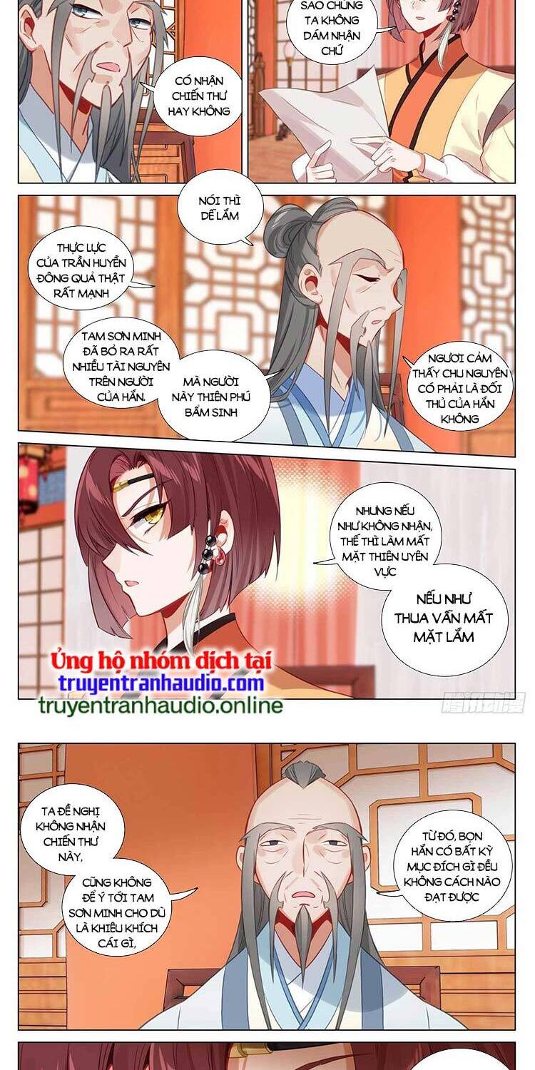 Nguyên Tôn Chap 504 - Next Chap 505