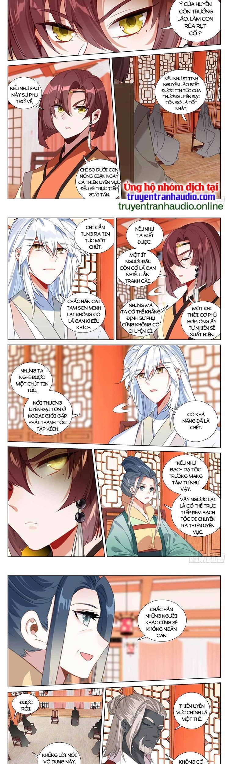 Nguyên Tôn Chap 504 - Next Chap 505