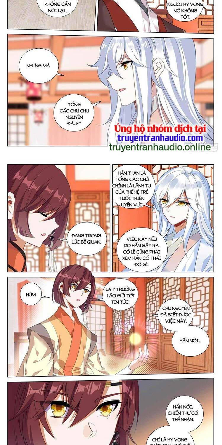 Nguyên Tôn Chap 504 - Next Chap 505