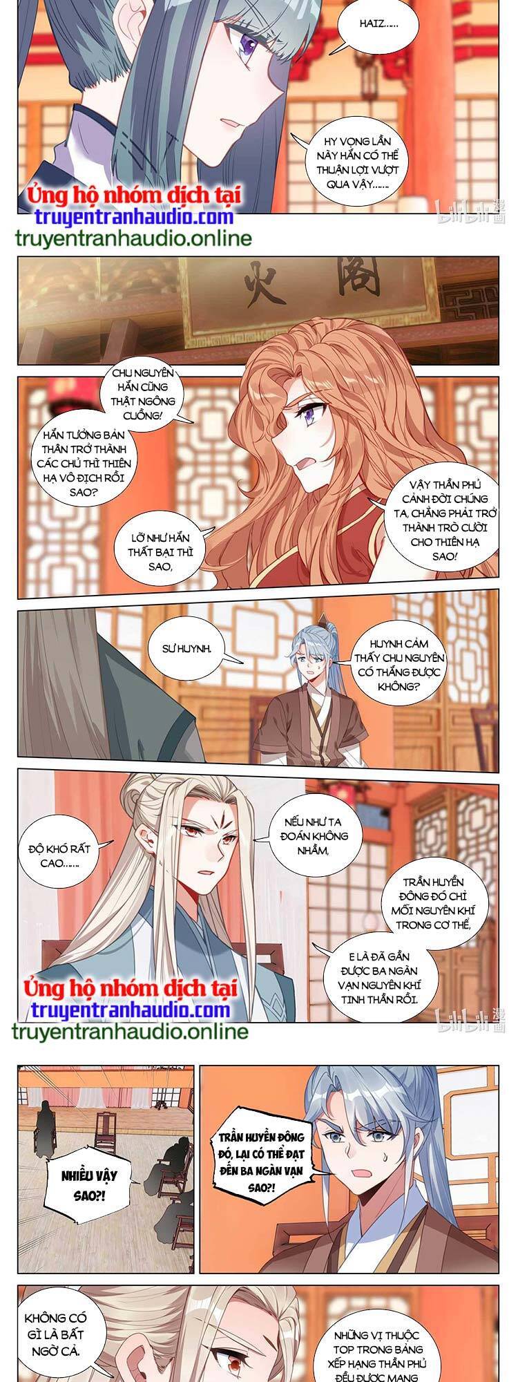 Nguyên Tôn Chap 505 - Next Chap 506