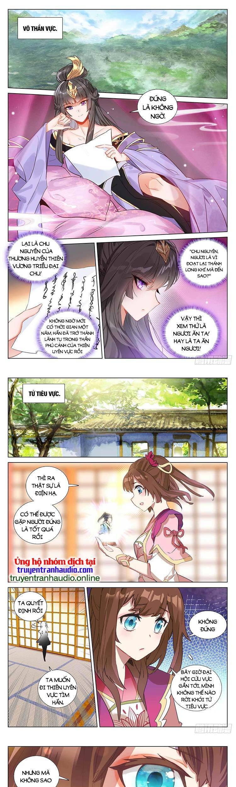 Nguyên Tôn Chap 506 - Next Chap 507