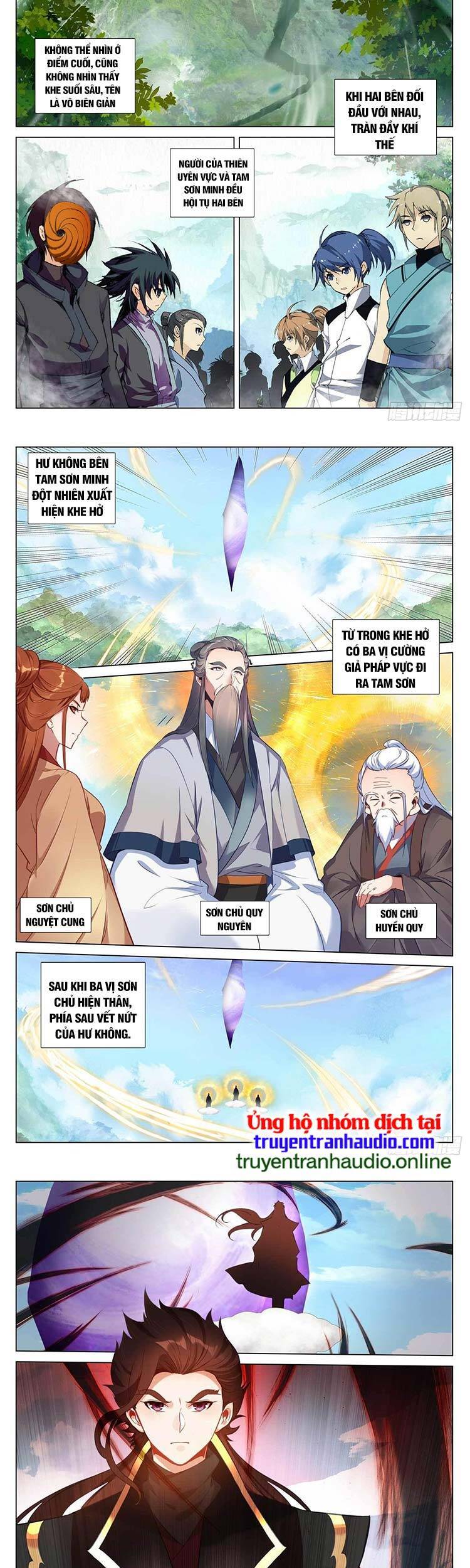 Nguyên Tôn Chap 506 - Next Chap 507