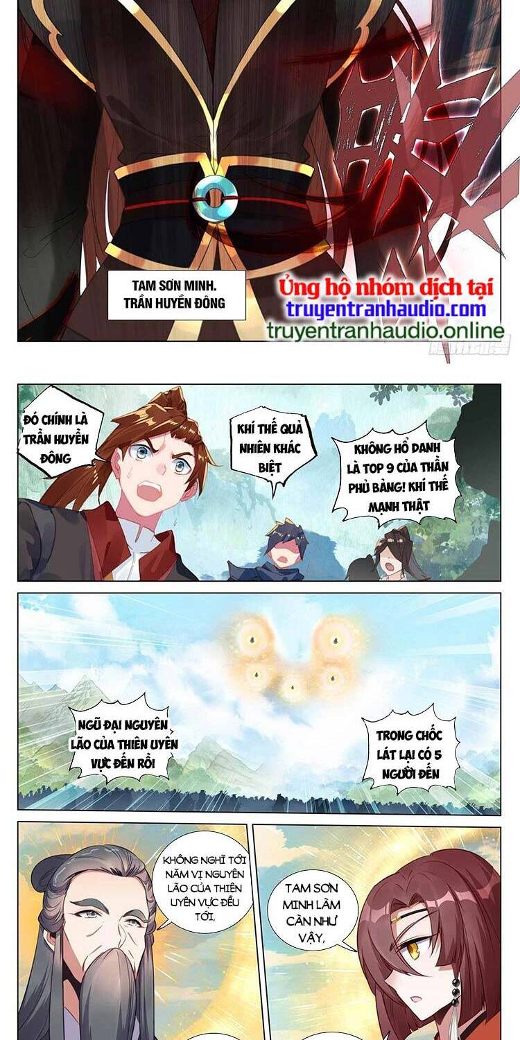 Nguyên Tôn Chap 506 - Next Chap 507