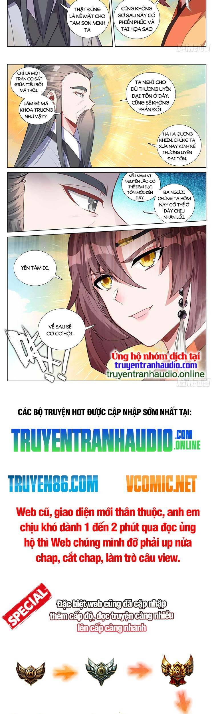Nguyên Tôn Chap 506 - Next Chap 507