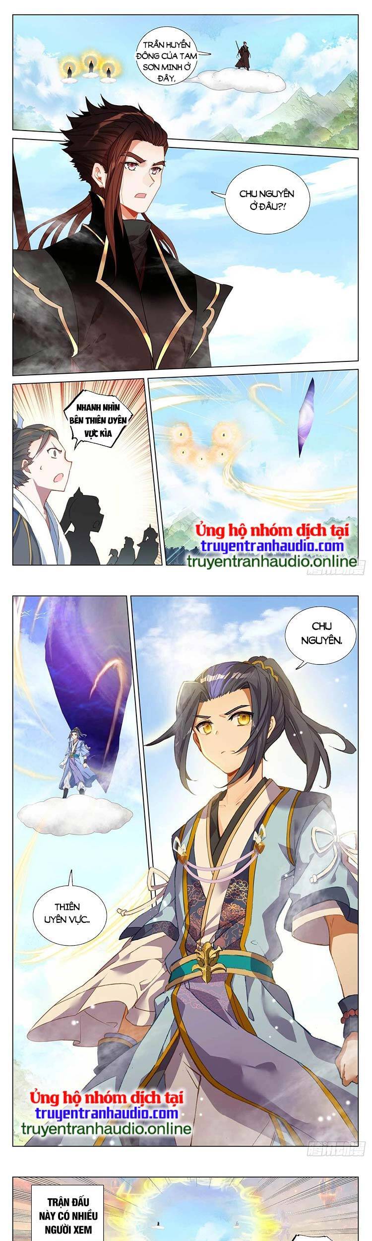 Nguyên Tôn Chap 507 - Next Chap 508