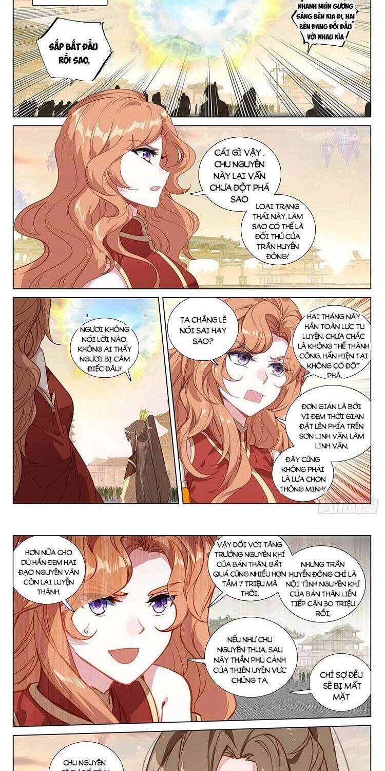 Nguyên Tôn Chap 507 - Next Chap 508