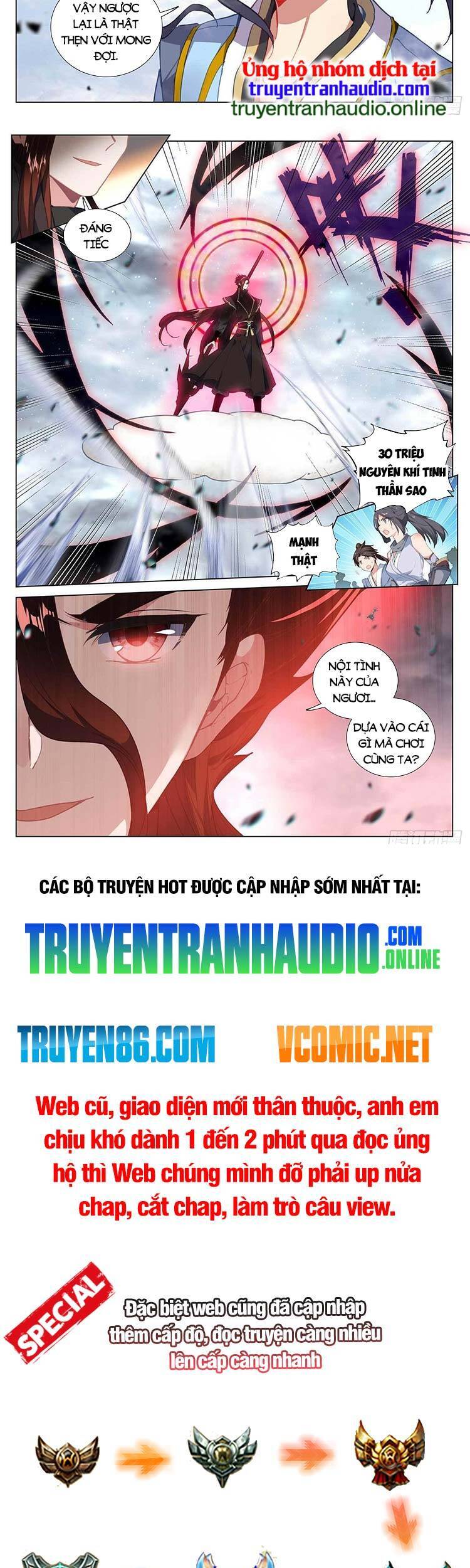 Nguyên Tôn Chap 507 - Next Chap 508