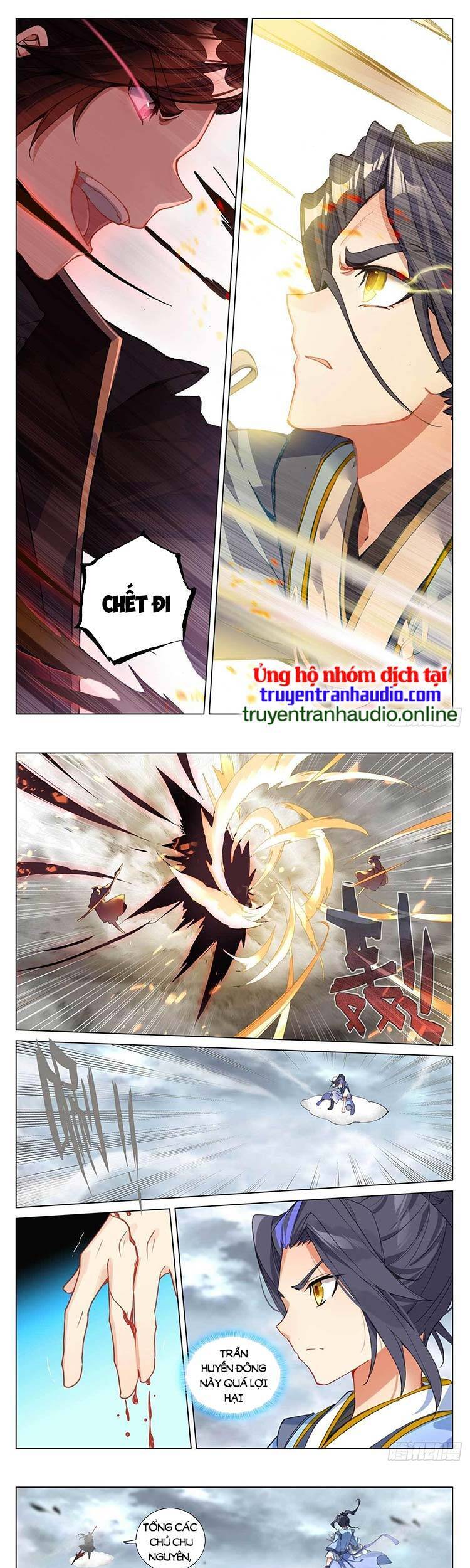 Nguyên Tôn Chap 509 - Next Chap 510