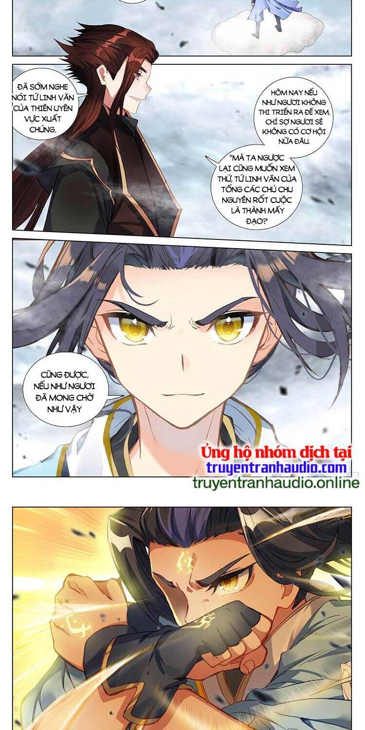 Nguyên Tôn Chap 509 - Next Chap 510