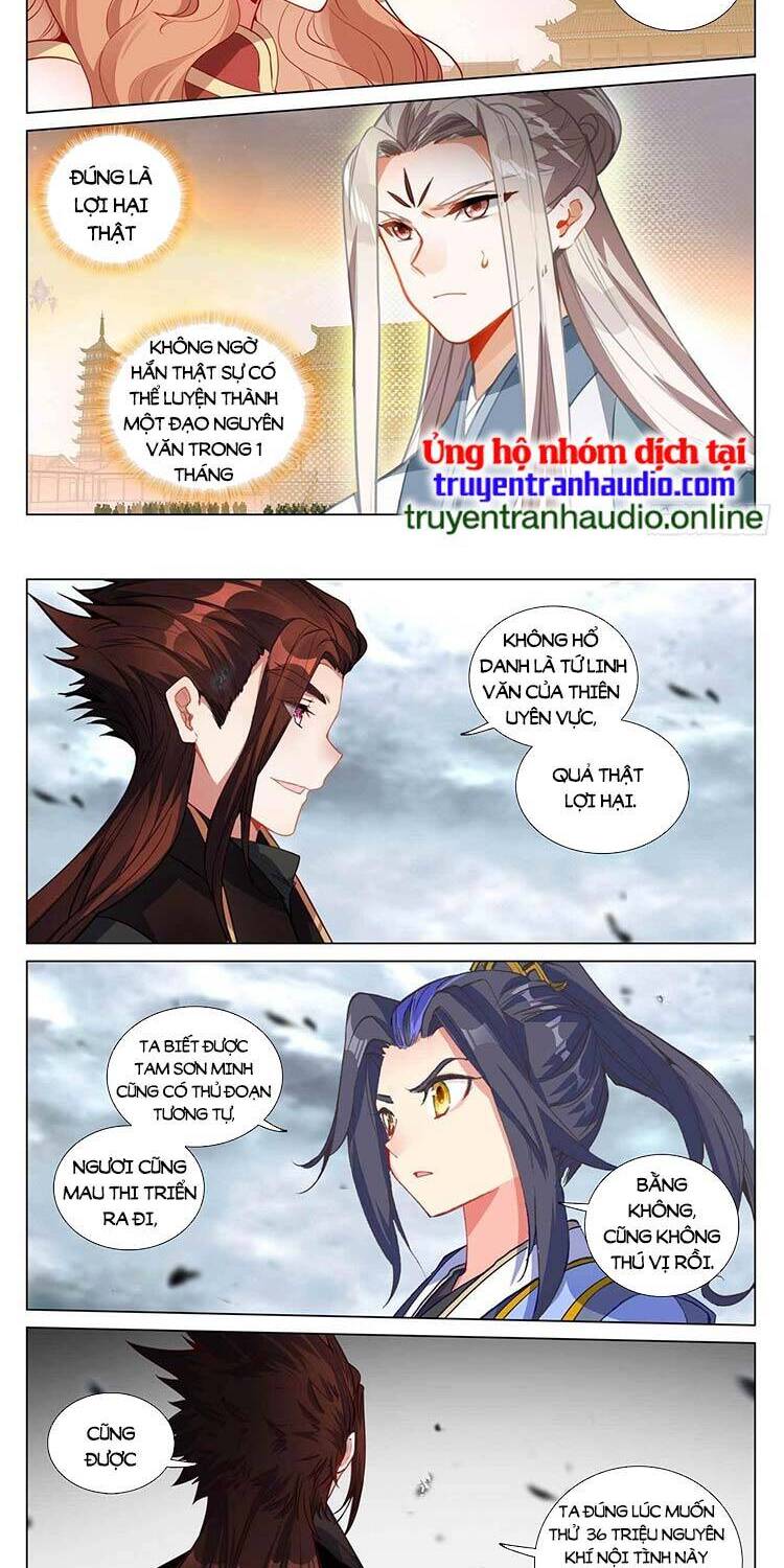 Nguyên Tôn Chap 509 - Next Chap 510