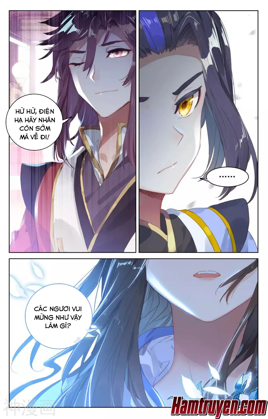 Nguyên Tôn Chap 51 - Next Chap 52