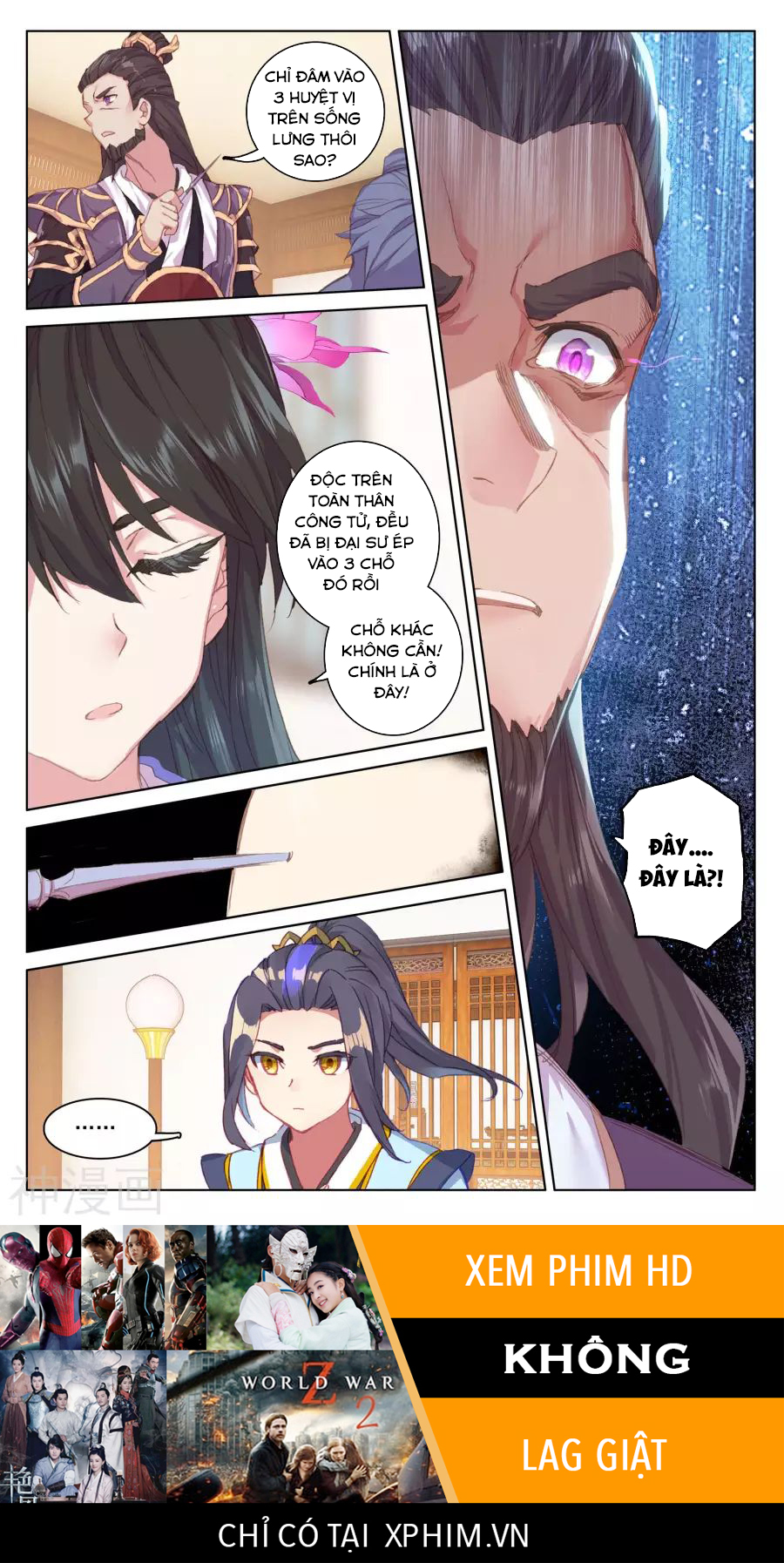 Nguyên Tôn Chap 51 - Next Chap 52
