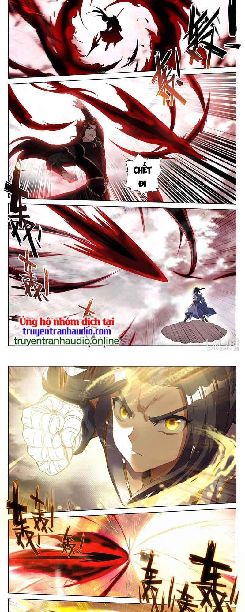 Nguyên Tôn Chap 510 - Next Chap 511