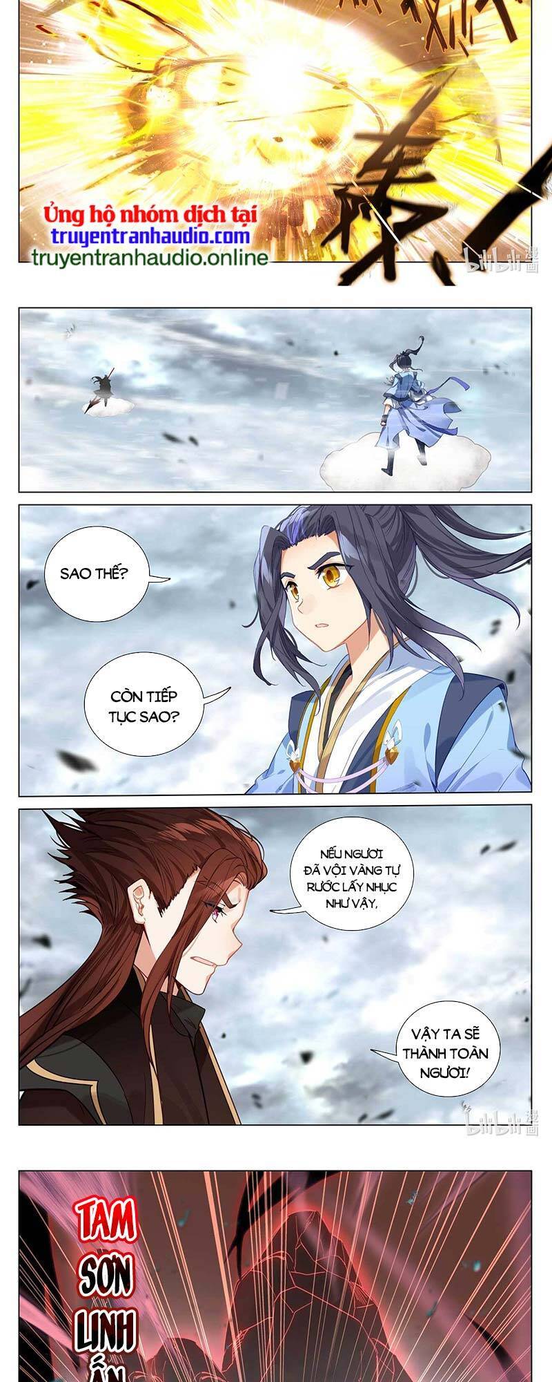 Nguyên Tôn Chap 510 - Next Chap 511