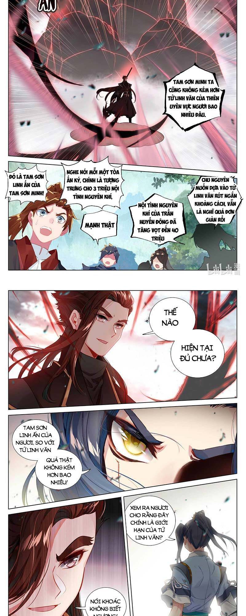 Nguyên Tôn Chap 510 - Next Chap 511