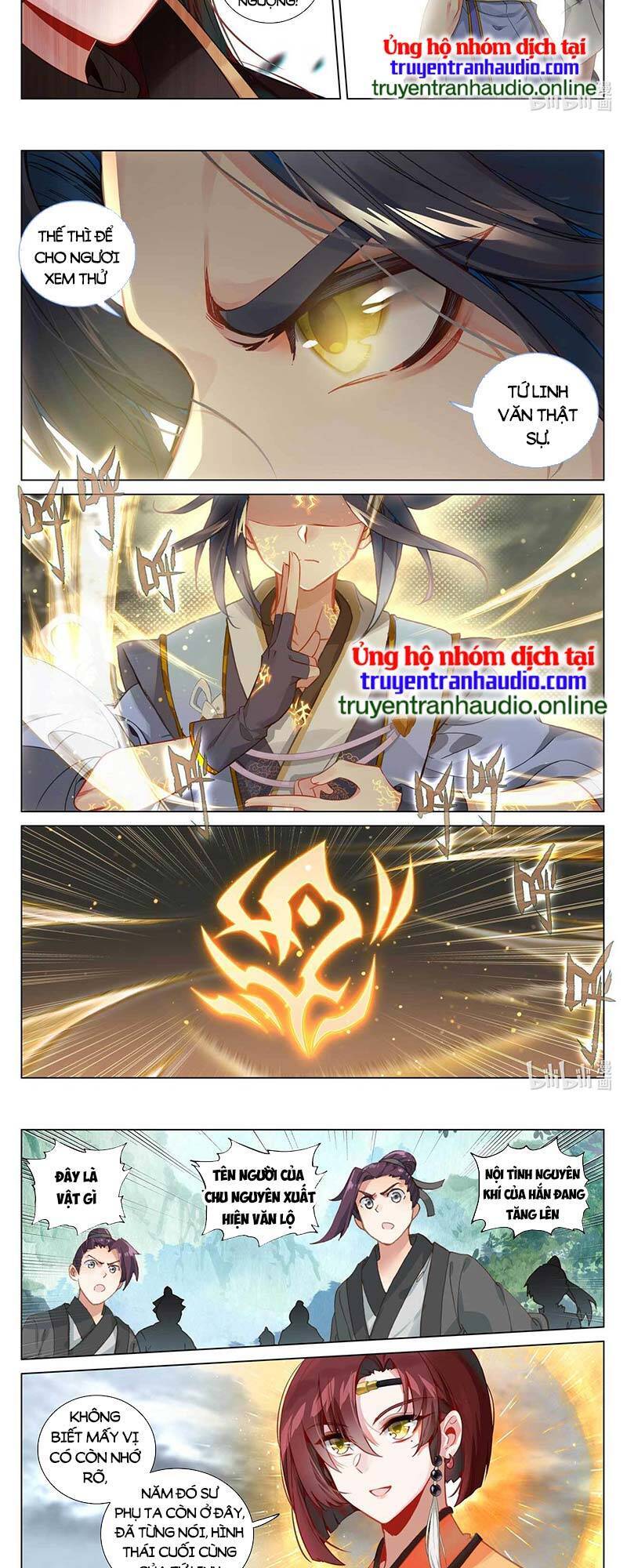 Nguyên Tôn Chap 510 - Next Chap 511