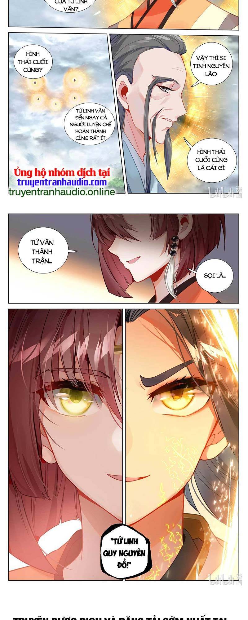 Nguyên Tôn Chap 510 - Next Chap 511
