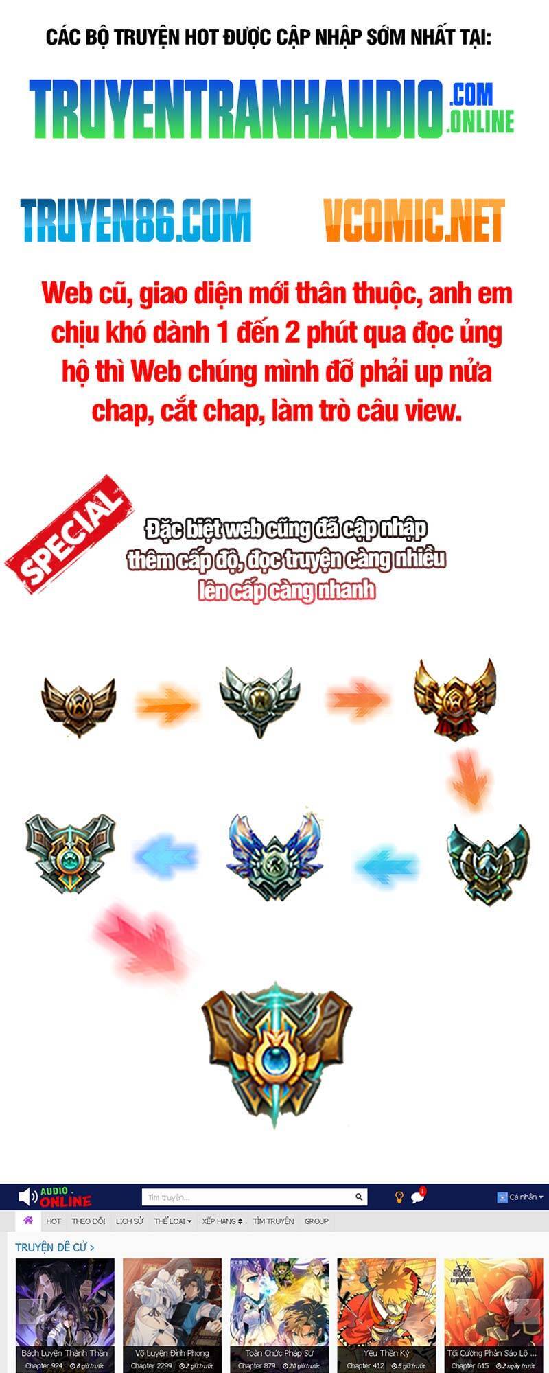 Nguyên Tôn Chap 510 - Next Chap 511
