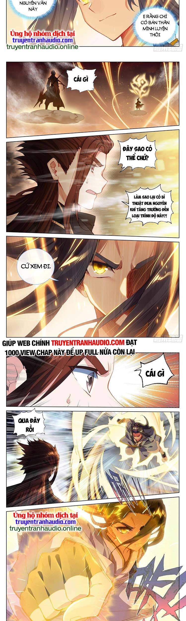 Nguyên Tôn Chap 511 - Next Chap 512