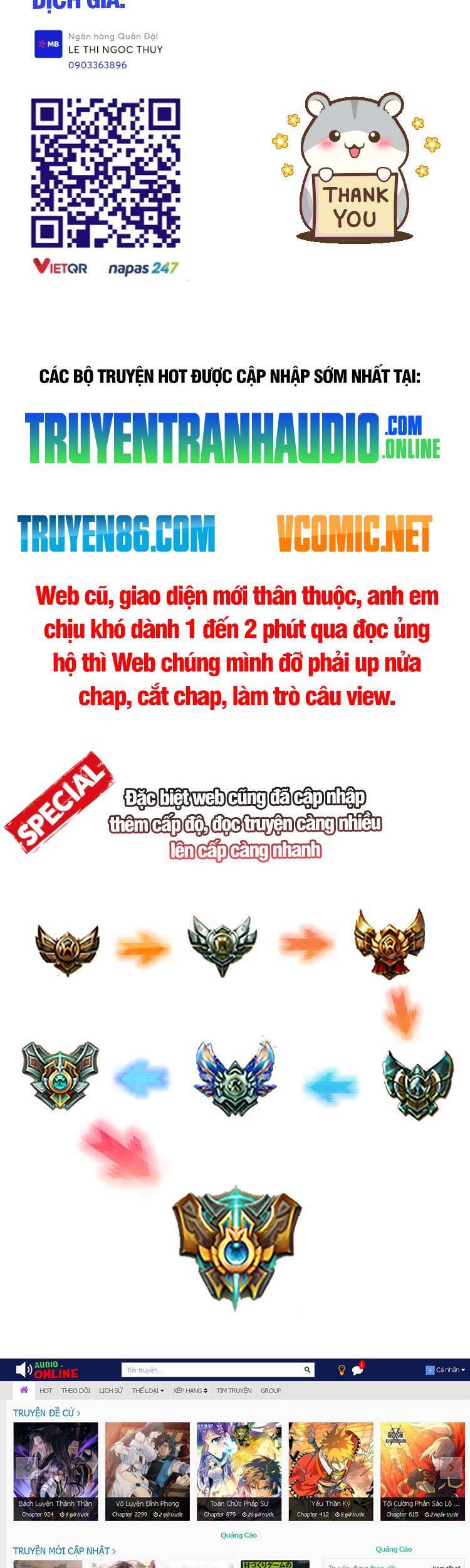 Nguyên Tôn Chap 511 - Next Chap 512