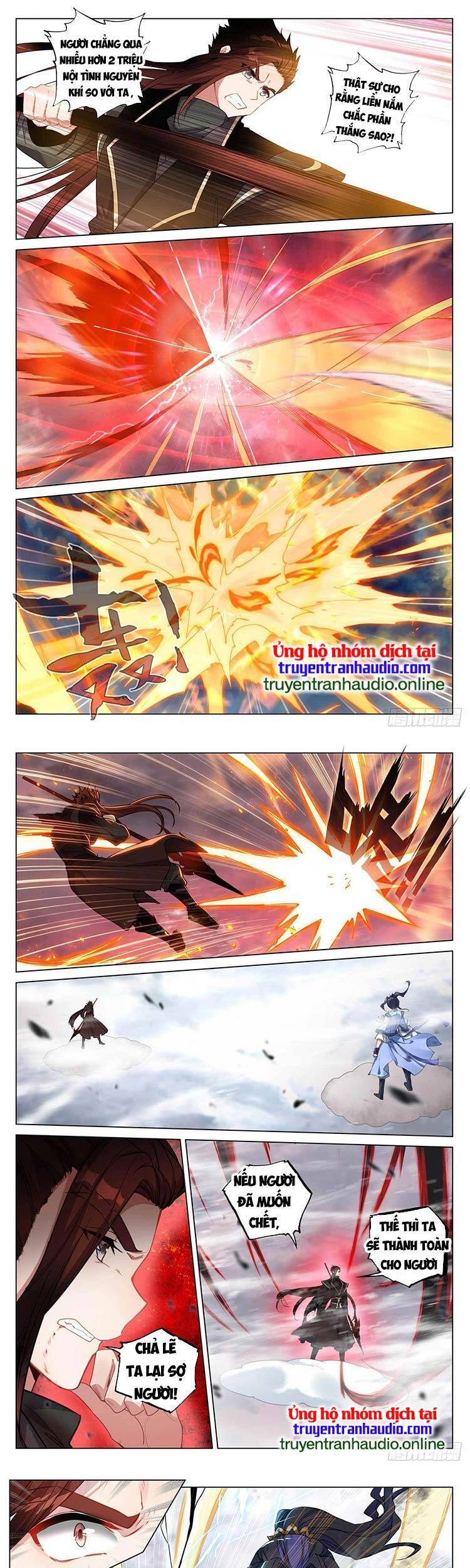 Nguyên Tôn Chap 511 - Next Chap 512