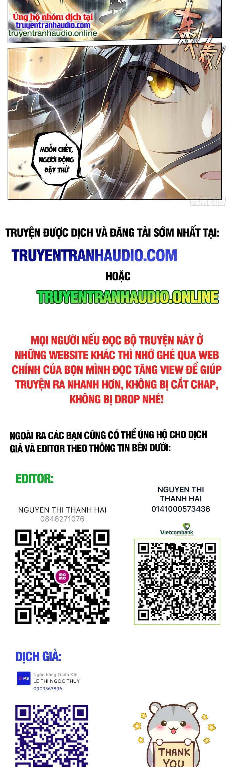 Nguyên Tôn Chap 511 - Next Chap 512