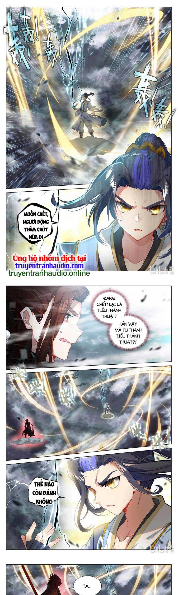 Nguyên Tôn Chap 512 - Next Chap 513