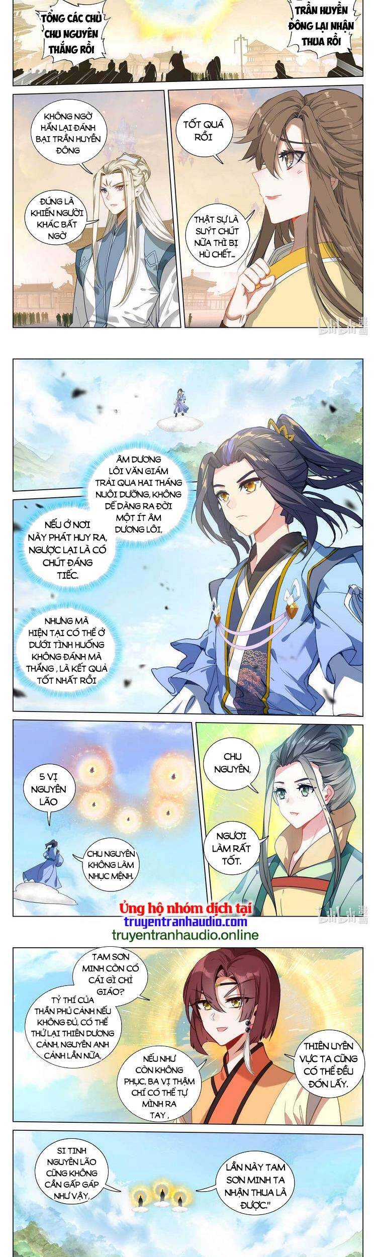 Nguyên Tôn Chap 512 - Next Chap 513