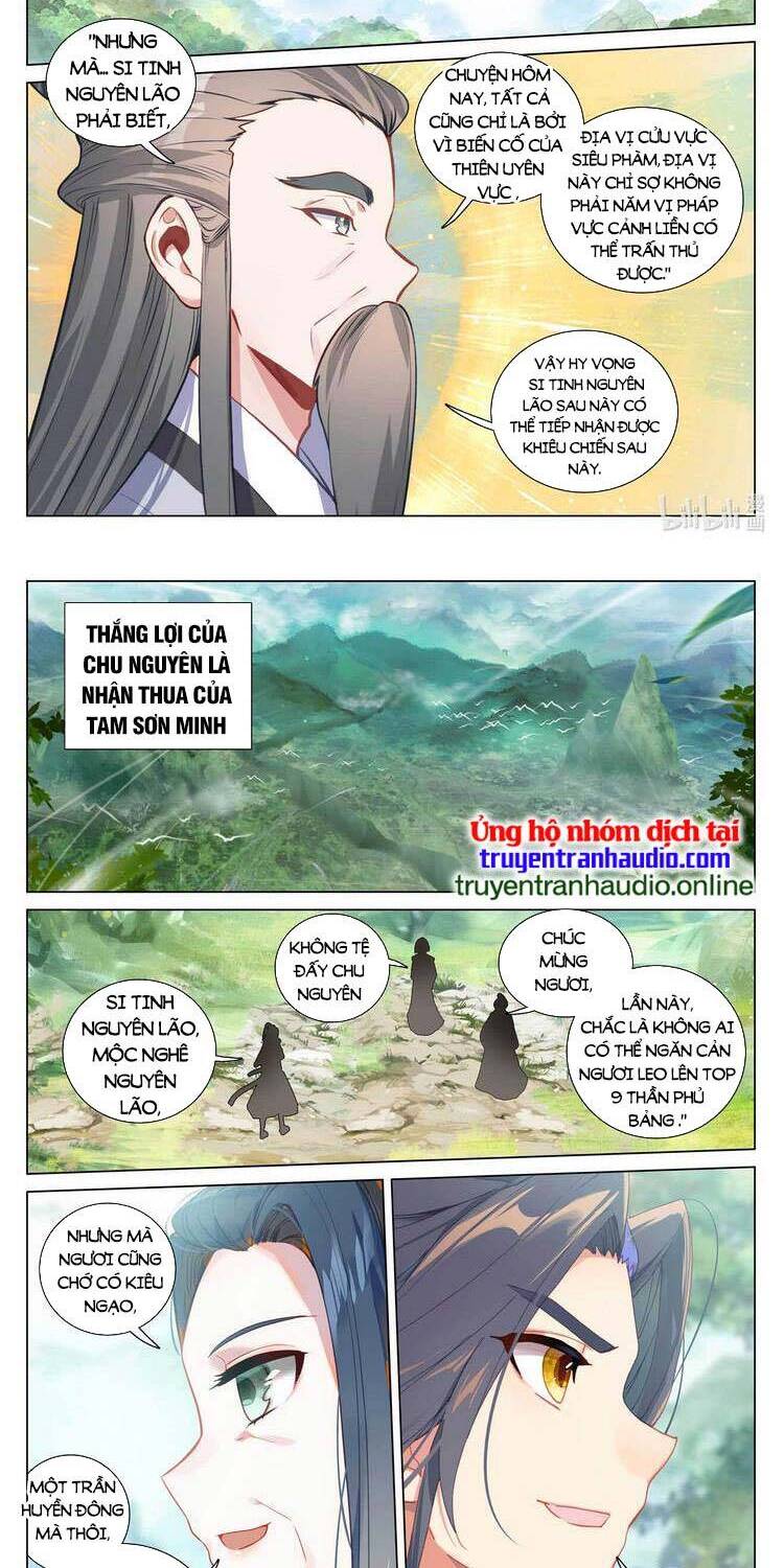 Nguyên Tôn Chap 512 - Next Chap 513