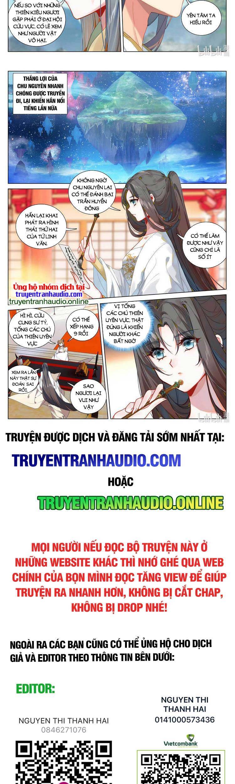 Nguyên Tôn Chap 512 - Next Chap 513